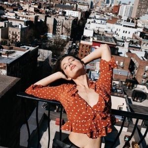 Réalisation Cher Top in Rust Spot